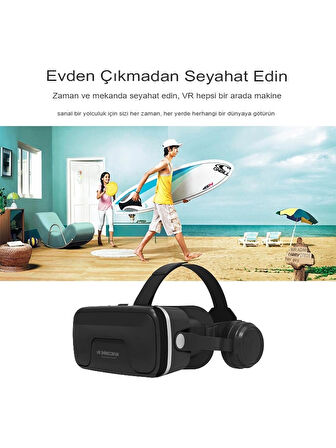 VR Shinecon Sc-G04ea 3D Sanal Gerçeklik Gözlüğü