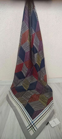 Scarfella sport eşarp gri