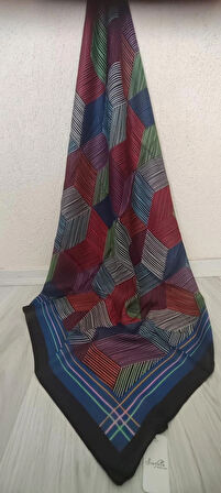 Scarfella sport eşarp siyah 