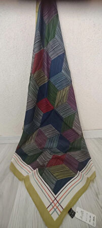 Scarfella sport eşarp yağyeşil