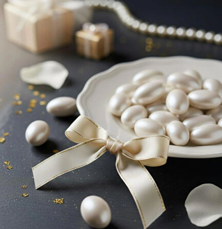 Sedef Çikolatalı Badem Şekeri ( 50 GR )