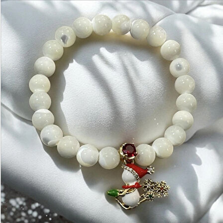 Yeniyıl Sedef Doğaltaş Bileklik