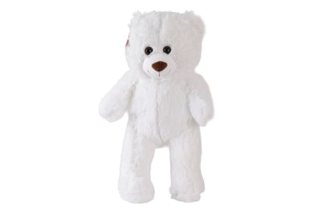 1216B PUFFY SALAŞ AYI 45 CM BEYAZ