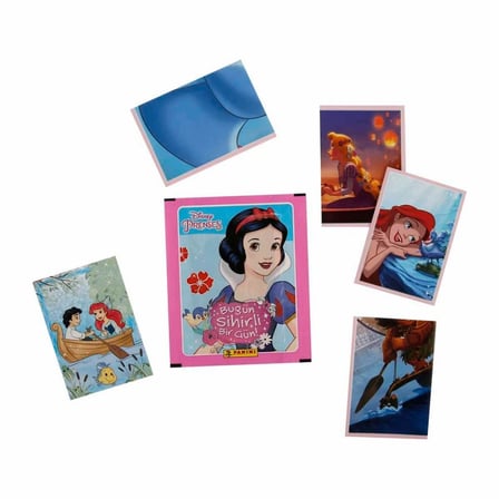 NessiWorld Princess Çıkartma Kartları