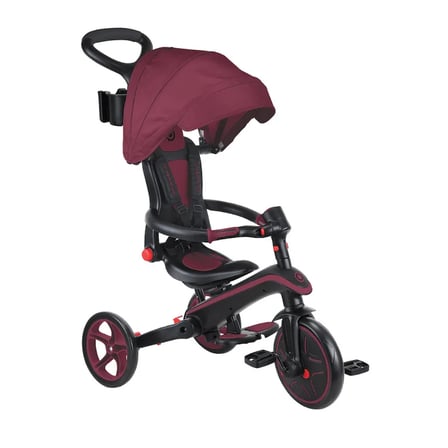 Globber Explorer 4in1 Katlanabilir Bisiklet Bordo