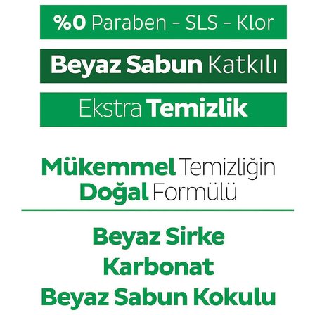 Premium Yüzey Temizlik Havlusu 100 Adet Beyaz Sabun