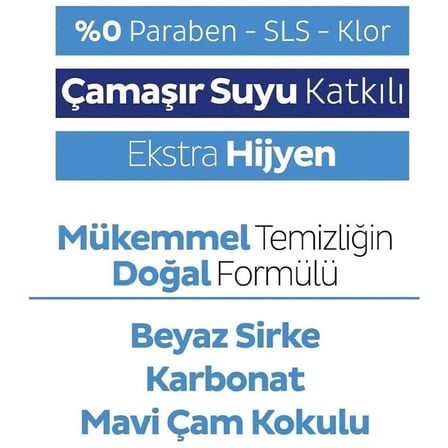 Premium Yüzey Temizlik Havlusu 100 Adet Çamaşır Suyu