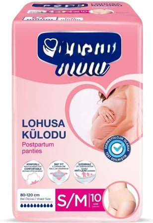 Lohusa Külodu M/L Beden 10 Adet