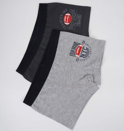 Erkek 2li  Boxer Set K128235 (tek adet fiyatı)