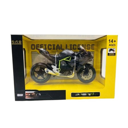 1/12 HR2 Model Motosiklet