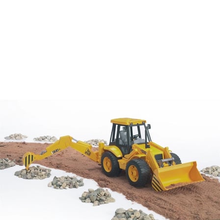 Jcb 4Cx Kepçeli Ekskavatör  NessiWorld