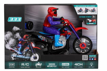 333-TJ24161B-UZAKTAN KUMANDALI DUMAN ATAN HIZ MOTORU