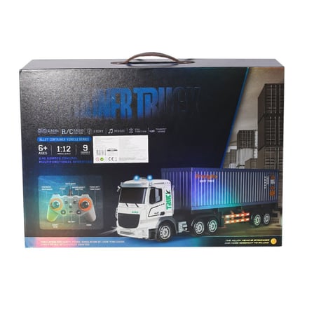 HJ8006-1  Kumandalı Konteyner Tır -Gepettoys
