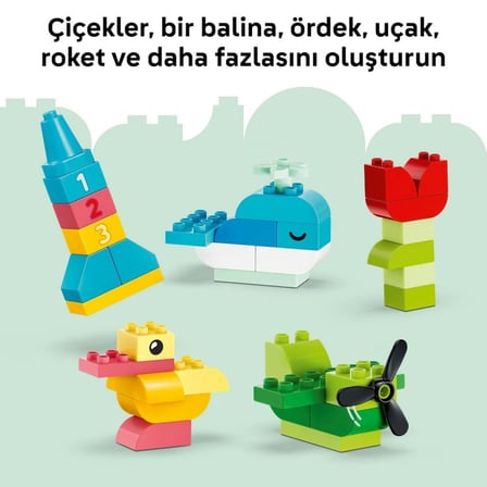 Renkli Yaratıcı Kutu 10479