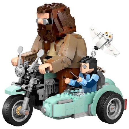 Hagrid ve Motosiklet Yolculuğu