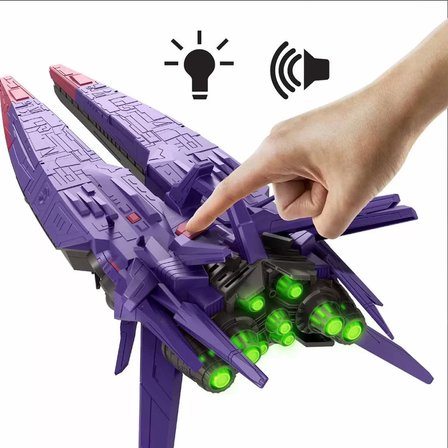NessiWorld Pixar Lightyear Zurg XL Ana Savaş Uçağı HHM23