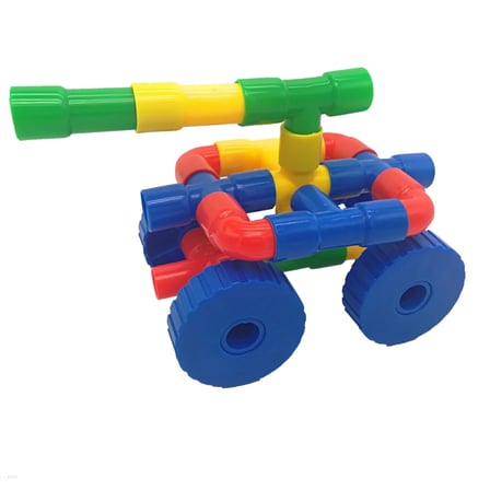 Tekerlekli Boru  72 Parça