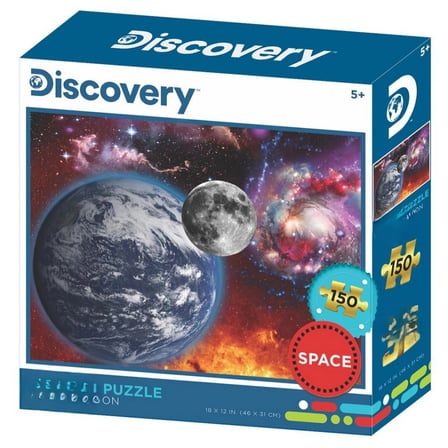 Dünya ve Ay Puzzle 150 Parça