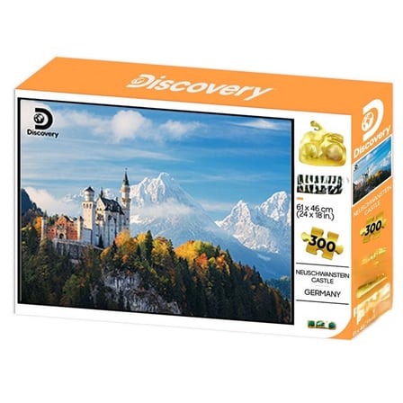 Kalesi Puzzle 300 Parça