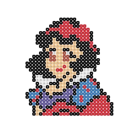 3in1 NessiWorld Princess Pixel Pixel Boncuk Aktivite ve Oyuncak Seti S00005169