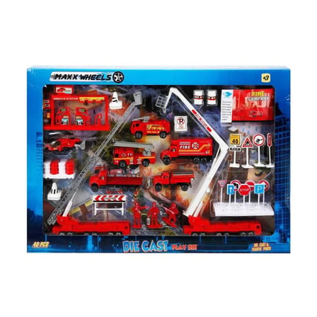 1:87 Metal Oyun Seti 40 Parça