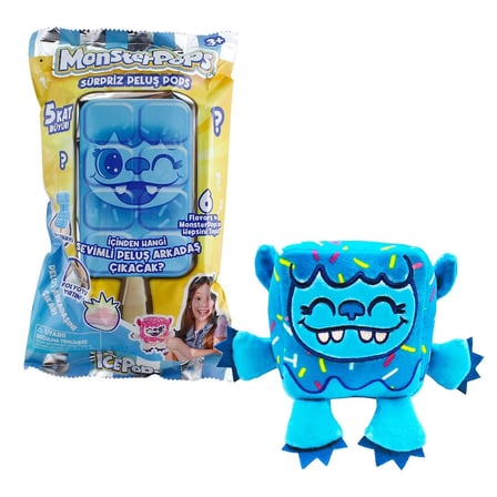 Sürpriz Mini Peluş Canavar