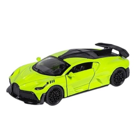 KM-36221C-1-2  Çek Bırak Metal Araba 1:36