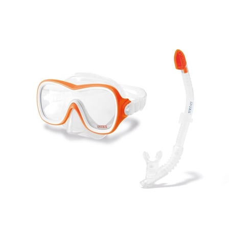 IG55647  Şnorkel Set (Maske ve Şnorkel) - Turuncu