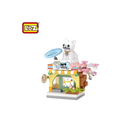 LZ8601 NessiWorld Blok Oyuncak Poşet -Vagonlife