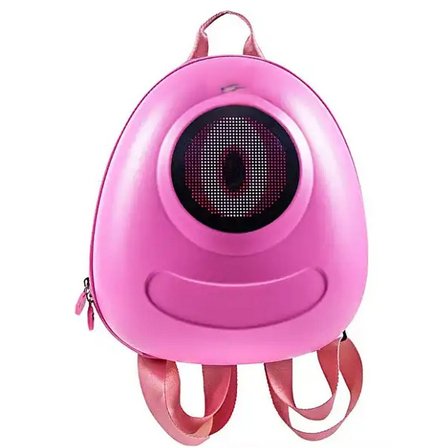 Led Işıklı Çocuk Sırt Çantası Pembe