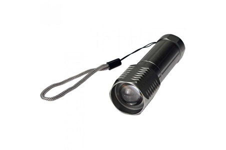 Küçük Güçlü Zoomlu EL Feneri