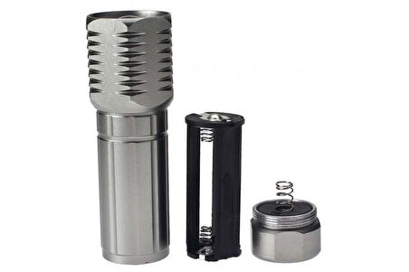 Küçük Güçlü Zoomlu EL Feneri