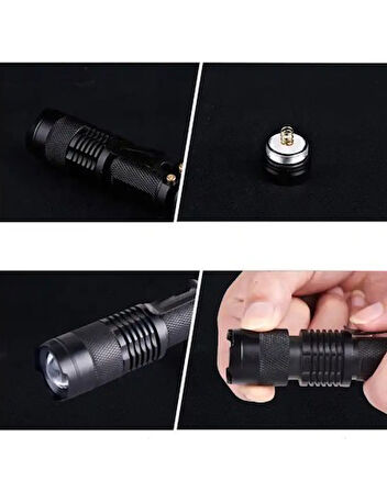 Mini Sahte Parayı Gösteren EL Feneri