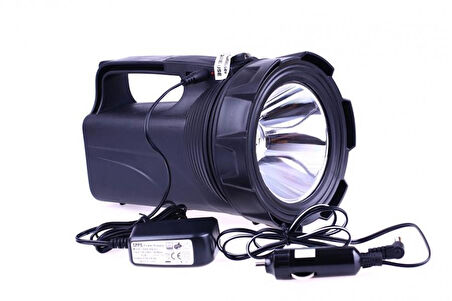 Profesyonel Avcı Feneri 30 W Gücünde Kamp Bahçe Fener Lamba