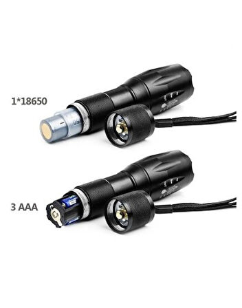 BEYAZ , SARI VE MOR RENK AYDINLATMA Q5 LED