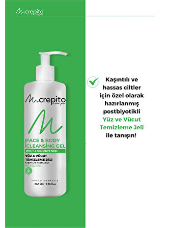 Seboreik Dermatitli Ciltler Için Postbiyotikli Cilt Bakım Seti