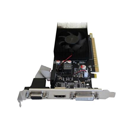 Seclife 2GB Geforce GT610 DDR3 64Bit DVI HDMI VGA LP