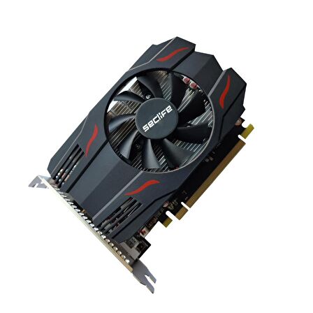 Seclife 4GB Radeon RX 550 GDDR5 128Bit DVI HDMI DP Fan