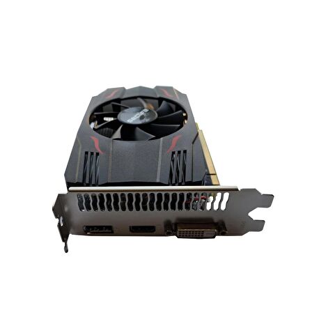 Seclife 4GB Radeon RX 550 GDDR5 128Bit DVI HDMI DP Fan