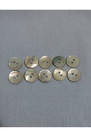 Doğal Hakiki Düğme 18 Boy 11.5 mm/20 Adet
