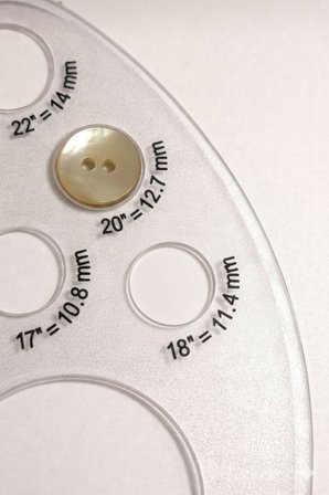 Doğal Hakiki Düğme 20 Boy 12.7mm/20 Adet