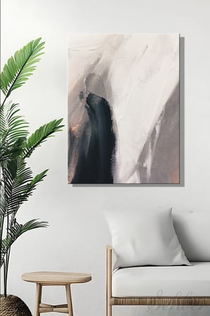 Duvar Tablosu Yatay Kanvas Tekli Salon Mutfak Yatak Odası Ofis Soyut Minimalist Desen