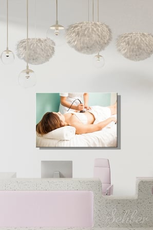 Yatay Kanvas Tablo Tekli Estetik Kliniği Güzellik Merkezi Bölgesel İncelme Vücut Şekillendirme 1295