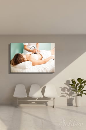 Yatay Kanvas Tablo Tekli Estetik Kliniği Güzellik Merkezi Bölgesel İncelme Vücut Şekillendirme 1295