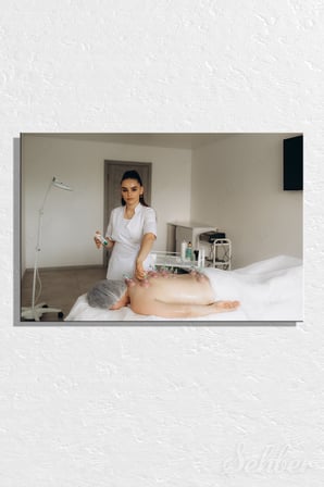 Yatay Kanvas Tablo Tekli Alternatih Tıp Merkezi Estetik Kliniği Güzellik Merkezi Kupa Tedavisi 1341
