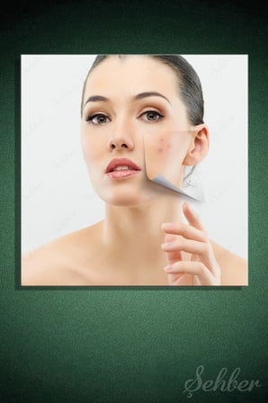 Kare Kanvas Tablo Tekli Kuaför Güzellik Salonu Makyaj Nail Art Medikal Estetik Hizmetleri 2446