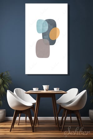 Dikey Kanvas Tablo Tekli Ev Kafe Ofis Tracie Andrews East End Prints Cyra Soyut Duvar Sanatı 2510