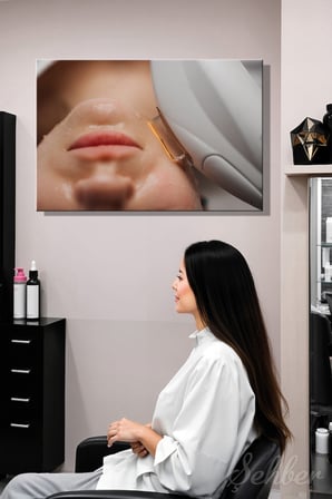 Yatay Kanvas Tablo Tekli Estetik Kliniği Güzellik Merkezi IPL Cilt Yenileme Leke Tedavisi 2908