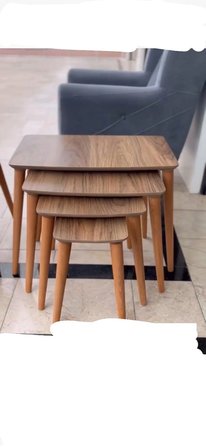 4 lü MDF Zigon Sehpa