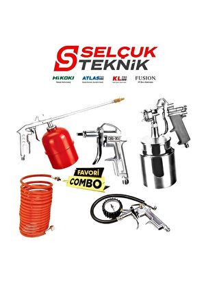 Klpro 50 Litre Hava Kompresörü Klk50 2 Hp 8 Bar